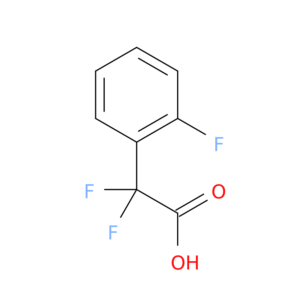 2,2-Difluoro-2-(2-fluorophenyl)acetic acid