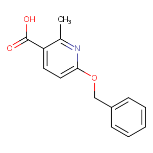 6-(Benzyloxy)-2-methylnicotinic acid