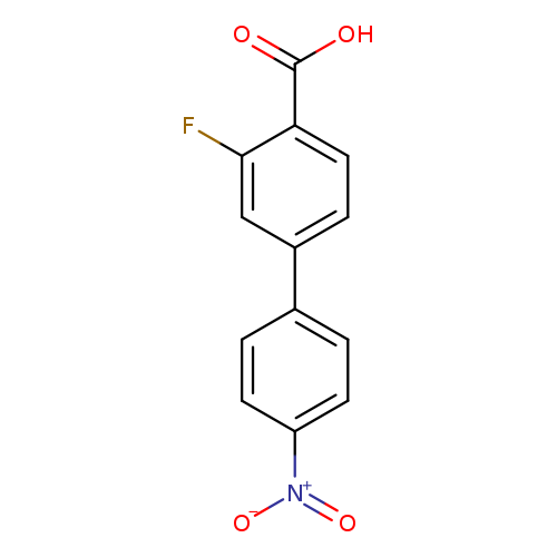 2-Fluoro-4-(4-nitrophenyl)benzoic acid