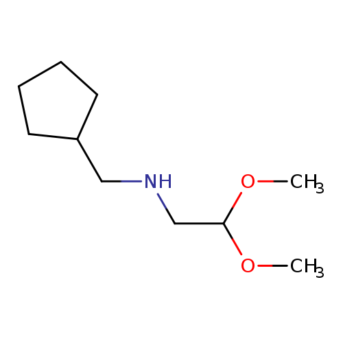 N-(Cyclopentylmethyl)-2,2-dimethoxyethanamine