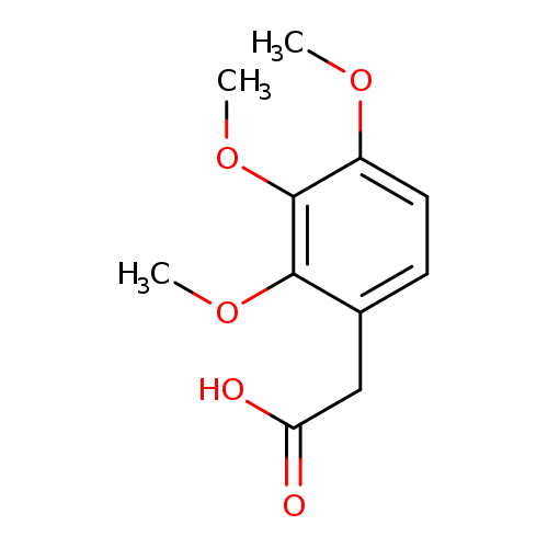 2-(2,3,4-Trimethoxyphenyl)acetic acid