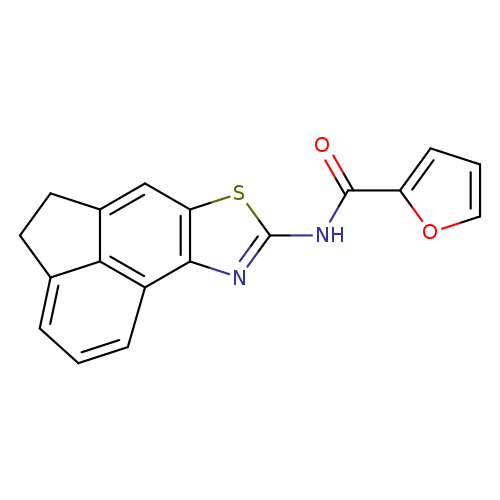 N-{5-thia-3-azatetracyclo[6.6.1.0^{2,6}.0^{11,15}]pentadeca-1(15),2(6),3,7,11,13-hexaen-4-yl}furan-2-carboxamide