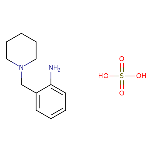 2-(Piperidin-1-ylmethyl)aniline sulfate