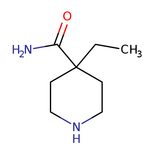4-Ethylpiperidine-4-carboxamide hydrochloride