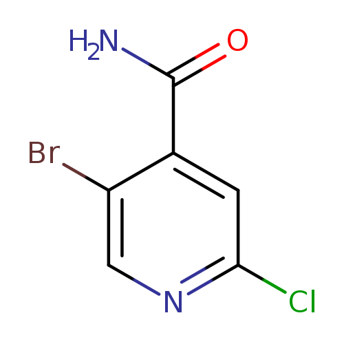 5-bromo-2-chloropyridine-4-carboxamide