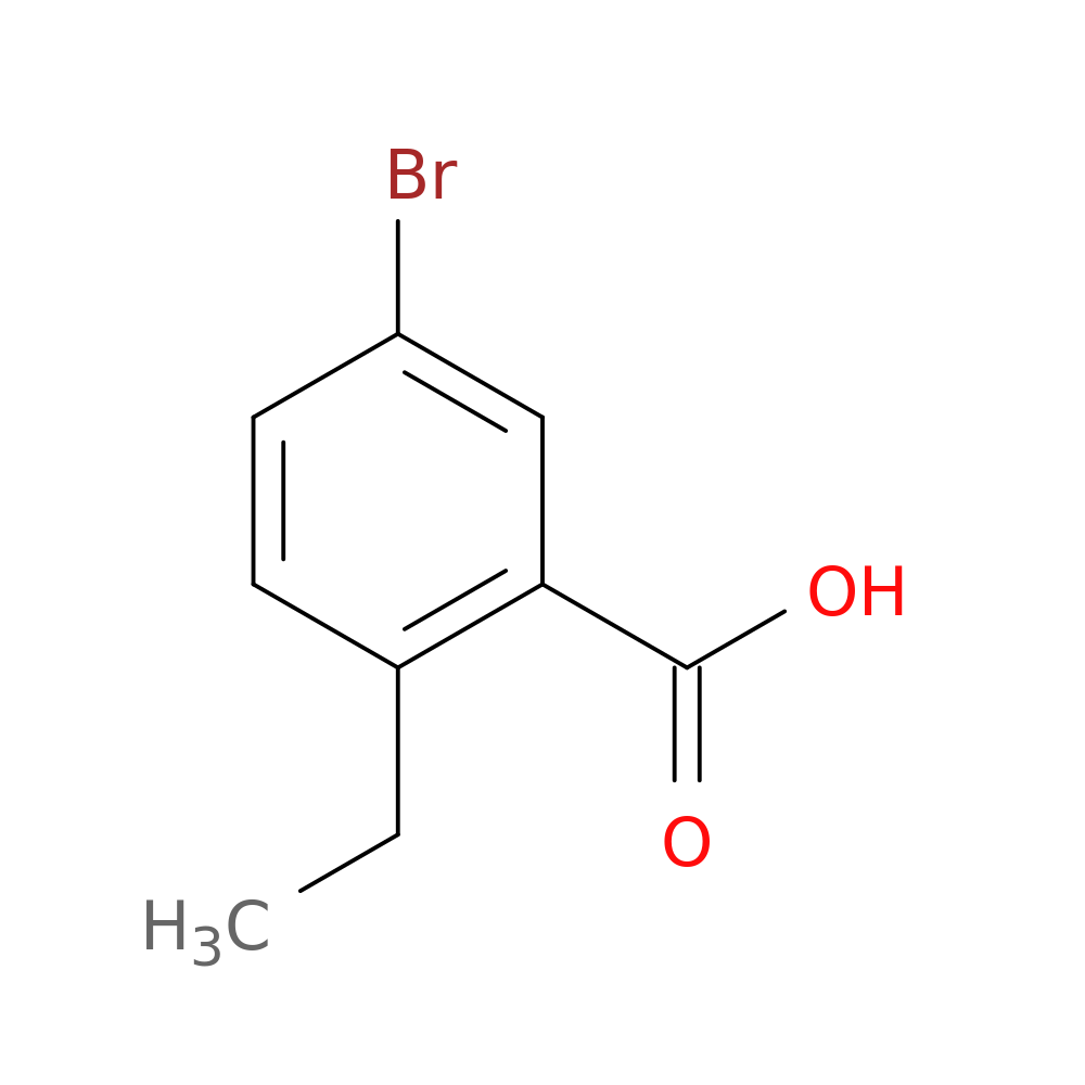 5-Bromo-2-ethylbenzoic acid
