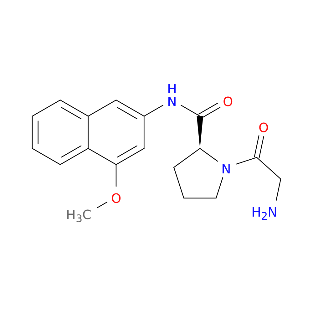 (S)-1-(2-Aminoacetyl)-N-(4-methoxynaphthalen-2-yl)pyrrolidine-2-carboxamide