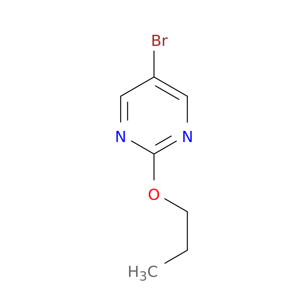 5-Bromo-2-propoxypyrimidine
