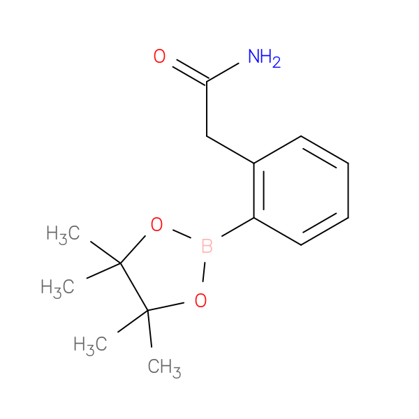 2-(2-(4,4,5,5-Tetramethyl-1,3,2-dioxaborolan-2-yl)phenyl)acetamide