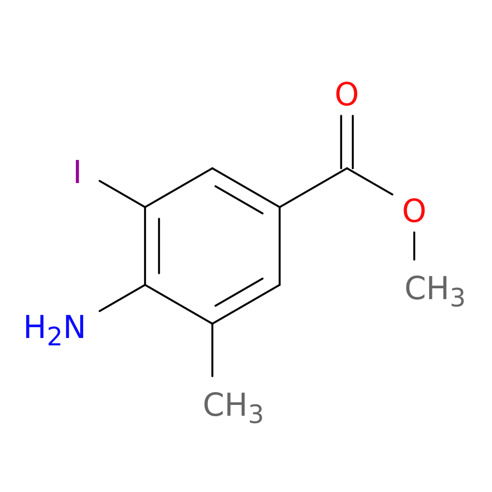 Methyl 4-amino-3-iodo-5-methylbenzoate