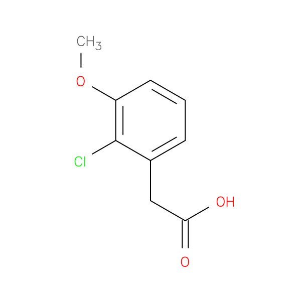 2-(2-Chloro-3-methoxyphenyl)acetic acid