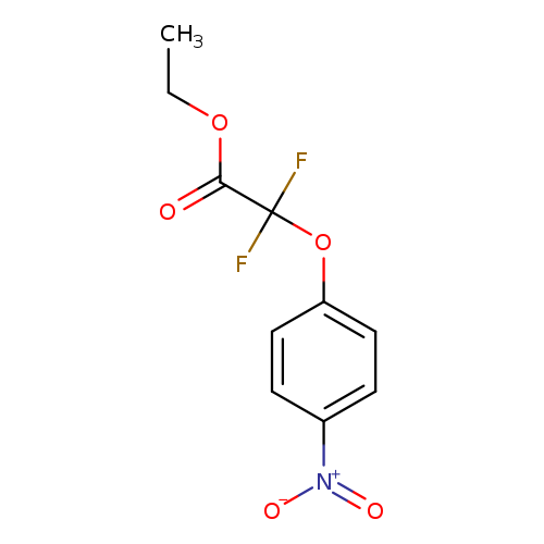 Ethyl 2,2-difluoro-2-(4-nitrophenoxy)acetate