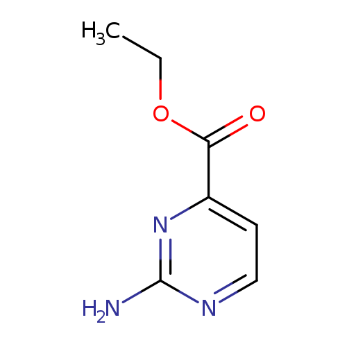 Ethyl 2-aminopyrimidine-4-carboxylate