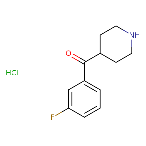 4-(3-Fluorobenzoyl)piperidine