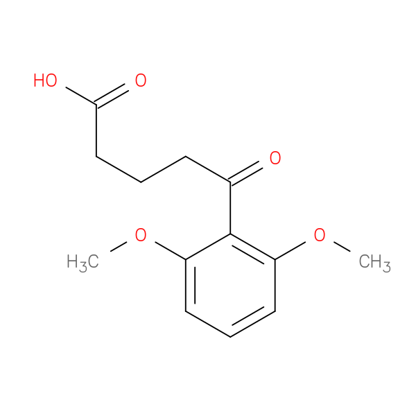5-(2,6-Dimethoxyphenyl)-5-oxovaleric acid