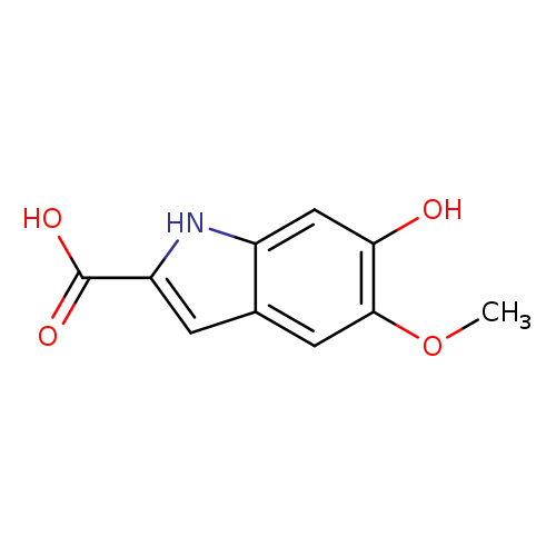 1H-Indole-2-carboxylic acid, 6-hydroxy-5-methoxy-