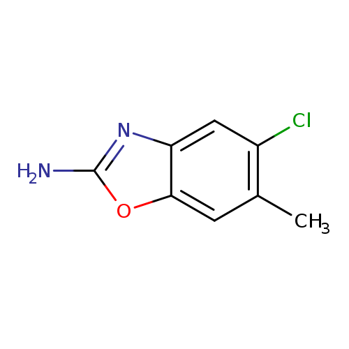 5-Chloro-6-methyl-1,3-benzoxazol-2-amine