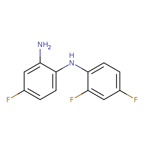1-N-(2,4-Difluorophenyl)-4-fluorobenzene-1,2-diamine