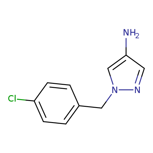 1-(4-Chlorobenzyl)-1H-pyrazol-4-amine hydrochloride