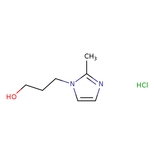 3-(2-Methyl-1h-imidazol-1-yl)propan-1-ol hydrochloride