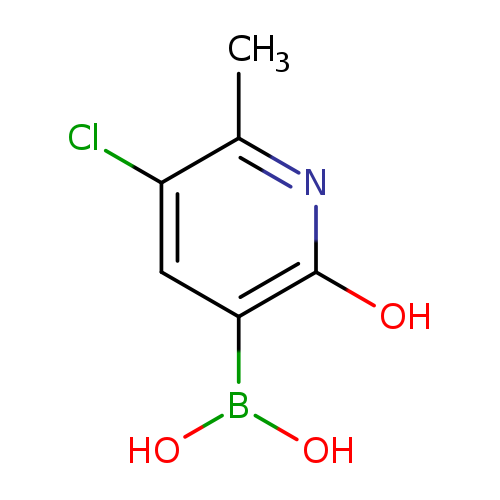 (5-Chloro-2-hydroxy-6-methylpyridin-3-yl)boronic acid