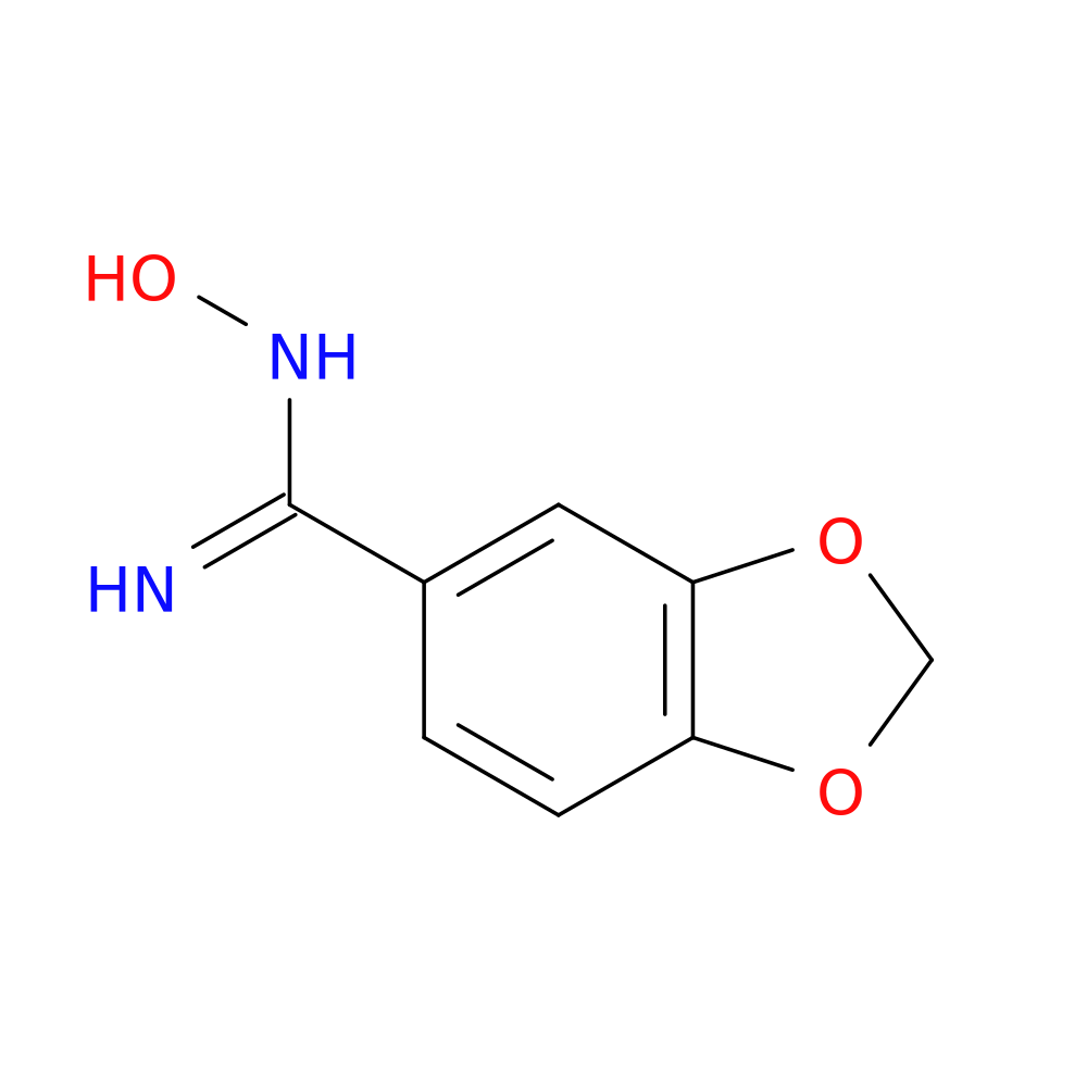 N-Hydroxy-1,3-benzodioxole-5-carboximidamide