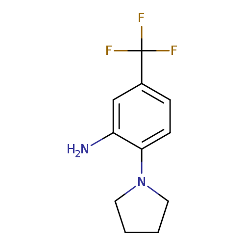N-(2-Amino-4-trifluoromethylphenyl)pyrrolidine