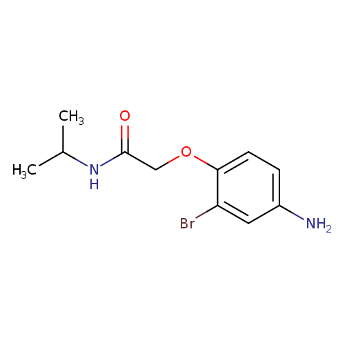 2-(4-amino-2-bromophenoxy)-N-isopropylacetamide