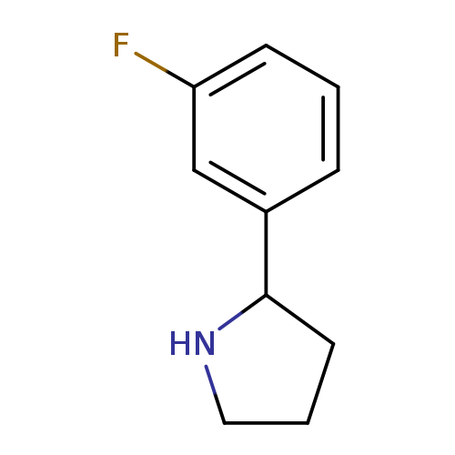 2-(3-Fluorophenyl)pyrrolidine