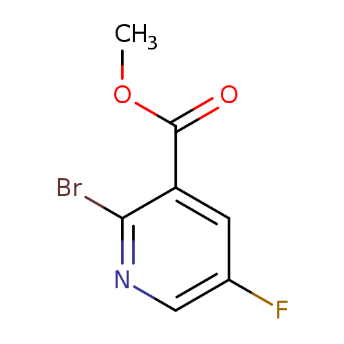 Methyl 2-bromo-5-fluoronicotinate