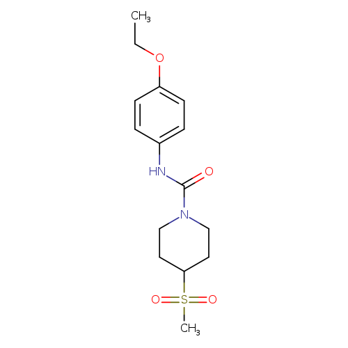 N-(4-ethoxyphenyl)-4-methanesulfonylpiperidine-1-carboxamide