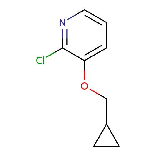 2-chloro-3-(cyclopropylmethoxy)pyridine