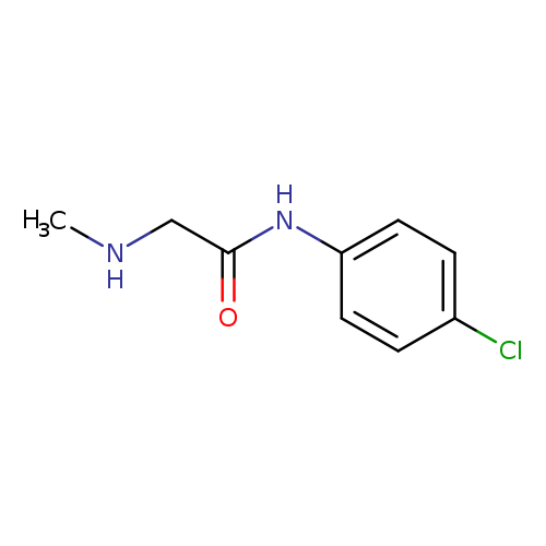N-(4-chlorophenyl)-2-(methylamino)acetamide