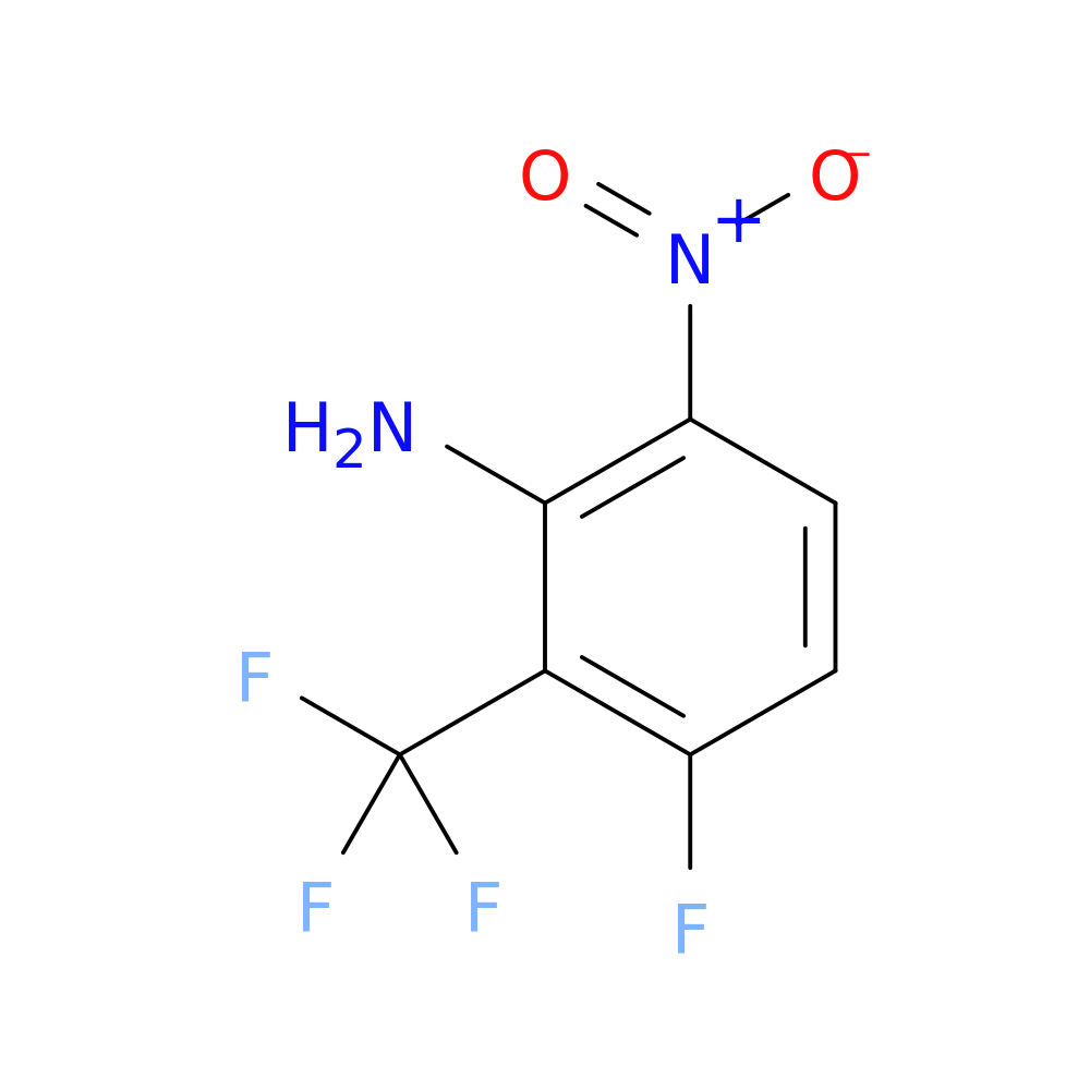 3-Fluoro-6-nitro-2-(trifluoromethyl)aniline