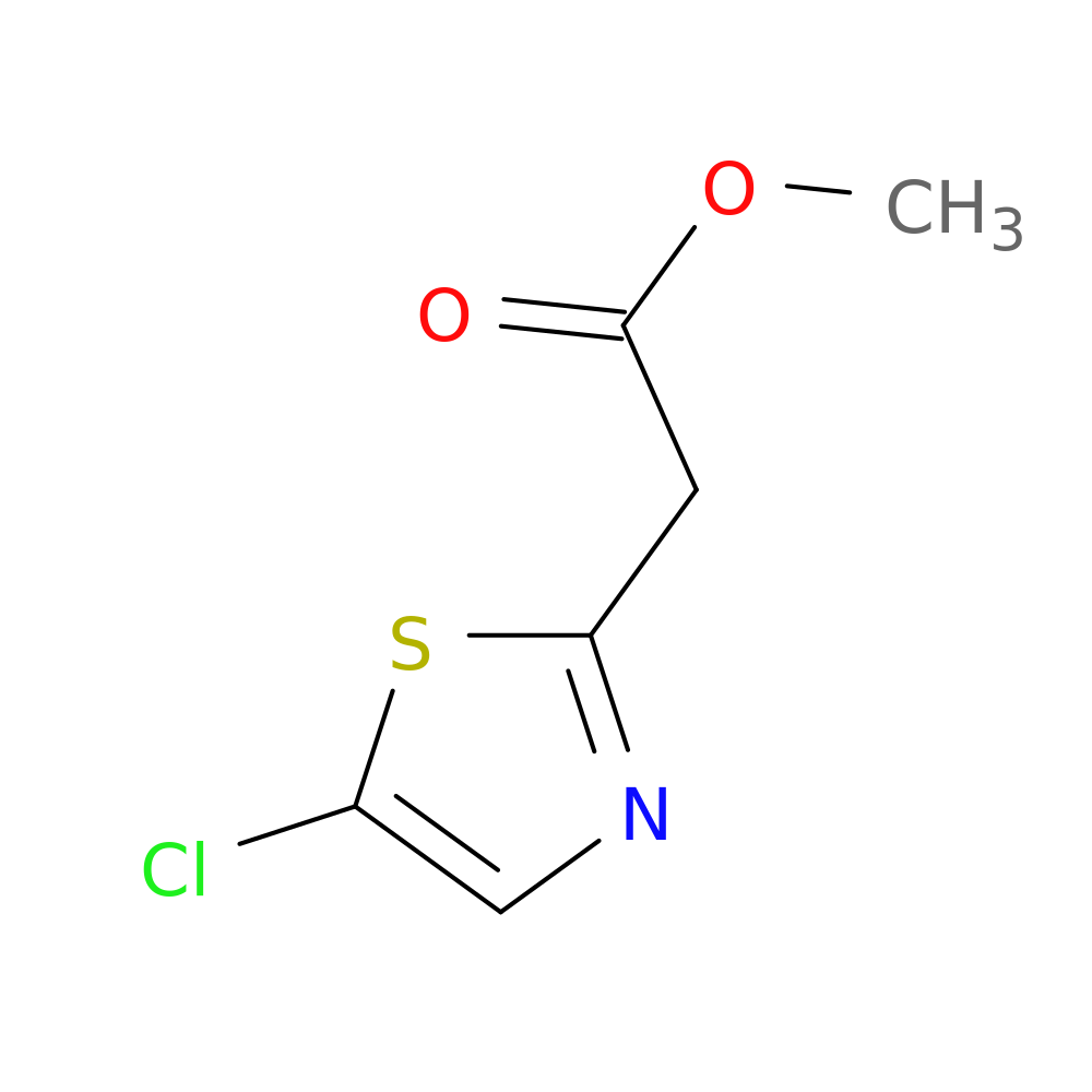 Methyl (5-chloro-thiazol-2-yl)acetate