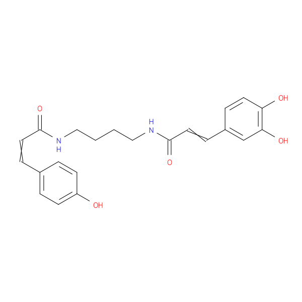 N-p-Coumaroyl-N'-caffeoylputrescine