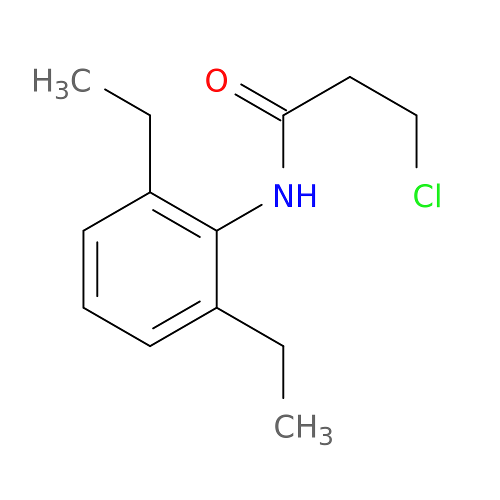 3-Chloro-n-(2,6-diethylphenyl)propanamide