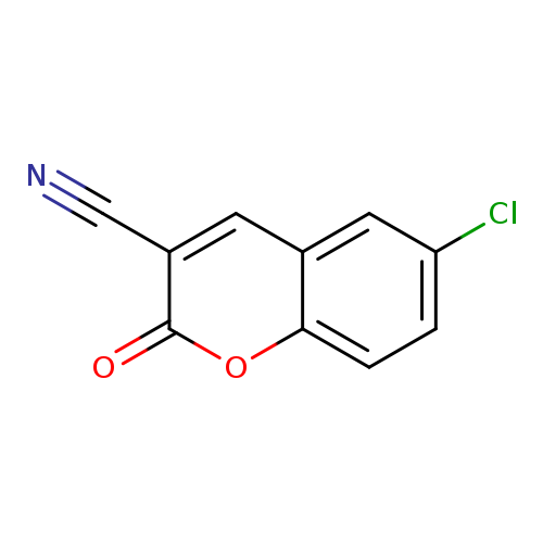 6-Chloro-3-cyanocoumarin