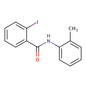 Benzamide, 2-iodo-N-(2-methylphenyl)-