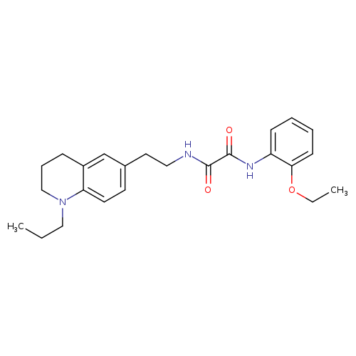 N'-(2-ethoxyphenyl)-N-[2-(1-propyl-1,2,3,4-tetrahydroquinolin-6-yl)ethyl]ethanediamide