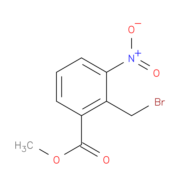 Methyl 2-(bromomethyl)-3-nitrobenzoate