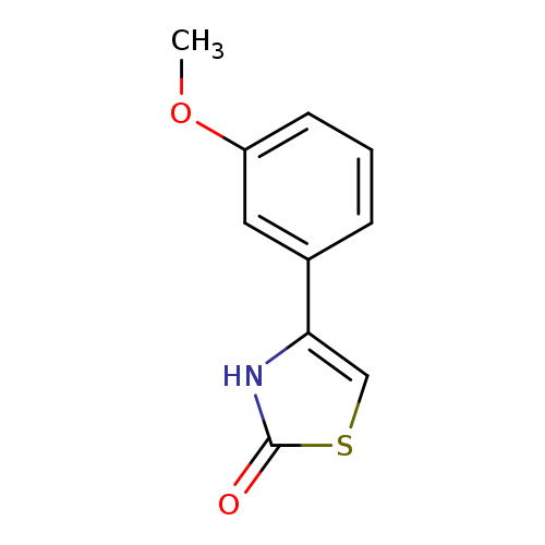 4-(3-METHOXYPHENYL)-2(3H)-THIAZOLONE