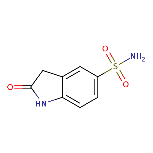 2-oxo-2,3-dihydro-1H-indole-5-sulfonamide
