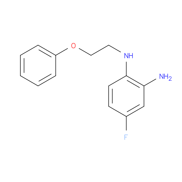 4-fluoro-N1-(2-phenoxyethyl)benzene-1,2-diamine