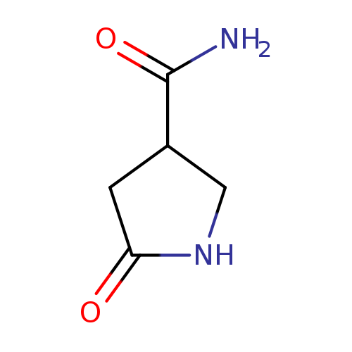 3-Pyrrolidinecarboxamide, 5-oxo-