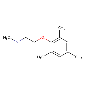 2-(Mesityloxy)-N-methylethanamine