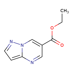 Pyrazolo[1,5-a]pyrimidine-6-carboxylic acid, ethyl ester