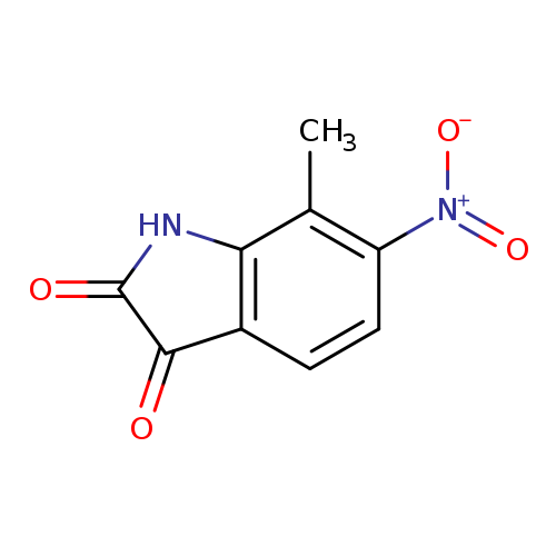 7-methyl-6-nitro-2,3-dihydro-1H-indole-2,3-dione
