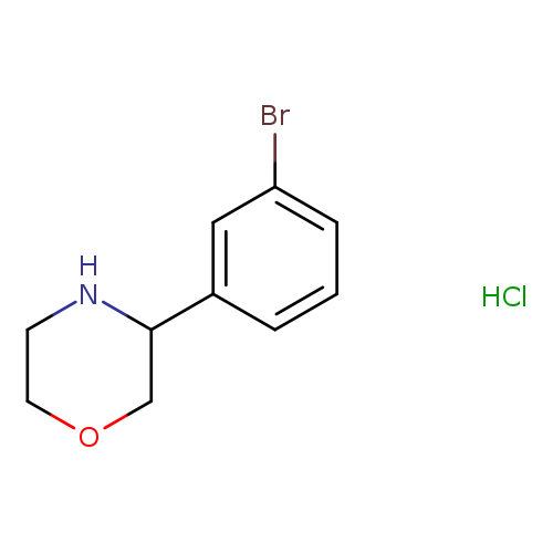 3-(3-Bromophenyl)morpholine hydrochloride