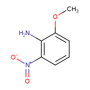 Benzenamine, 2-methoxy-6-nitro-